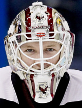 Thatcher Demko na MS v hokeji 2016