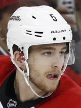 Noah Hanifin na MS v hokeji 2016