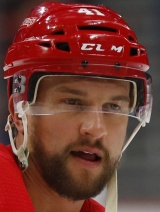 Luke Glendening na MS v hokeji 2019