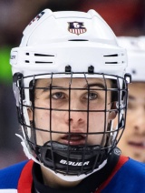 Jack Hughes na MS v hokeji 2019