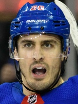 Chris Kreider na MS v hokeji 2018