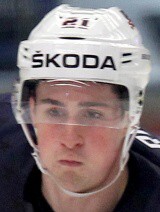 Dylan Larkin na MS v hokeji 2016