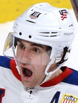 Colin White na MS v hokeji 2019