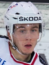 Eliot Berthon na MS v hokeji 2016