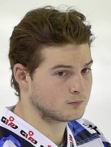 Dominic  Zwerger na MS v hokeji 2018