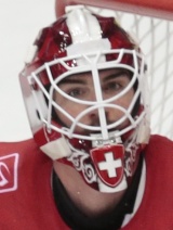 Reto Berra na MS v hokeji 2022