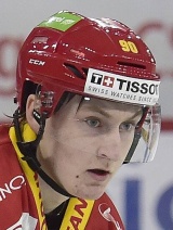 Janis Moser na MS v hokeji 2022