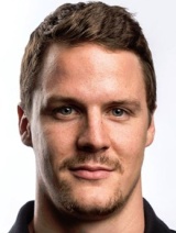 Gaëtan Haas na MS v hokeji 2025