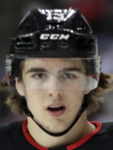 Nico Hischier na MS v hokeji 2021