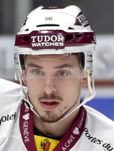 Noah Rod na MS v hokeji 2019