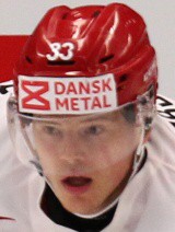 Julian Jakobsen na MS v hokeji 2022