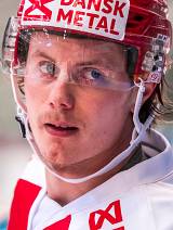 Nick Olesen na MS v hokeji 2025