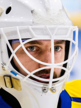 Jhonas Enroth na MS v hokeji 2019