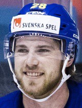 Elias Lindholm na MS v hokeji 2019