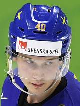 Elias Pettersson na MS v hokeji 2019