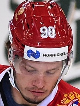 Michail Sergačjov na MS v hokeji 2019