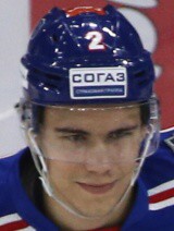 Arťom Zub na MS v hokeji 2019