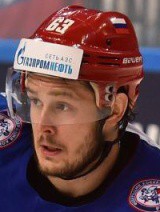 Jevgenij Dadonov na MS v hokeji 2019