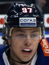 Nikita Gusev na MS v hokeji 2017