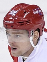 Jevgenij Kuzněcov na MS v hokeji 2019