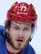 Ivan Tělegin na MS v hokeji 2016