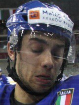 Raphael Andergassen na MS v hokeji 2021