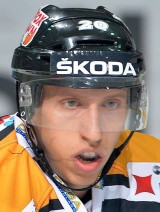 Diego Kostner na MS v hokeji 2022