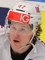 Alexander Bonsaksen na MS v hokeji 2017