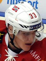 Christian Bull na MS v hokeji 2022