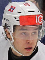 Mattias Nörstebö na MS v hokeji 2023