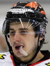 Michael Haga na MS v hokeji 2023