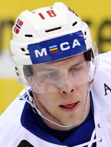 Tobias Lindström na MS v hokeji 2018