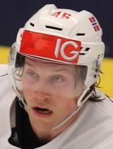 Mathis Olimb na MS v hokeji 2022