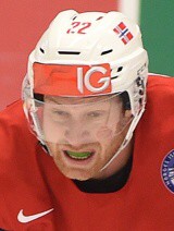 Martin Röymark na MS v hokeji 2022