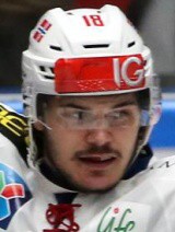 Thomas Valkvæ Olsen na MS v hokeji 2024