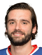 Luke Ferrara na MS v hokeji 2022