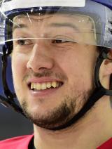 Jan Kovář na MS v hokeji 2025