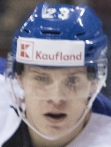 Adam Liška na MS v hokeji 2022