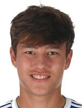 Rubin Colwill na ME vo futbale 2021