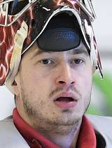 David Rittich na MS v hokeji 2018