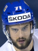 Tomáš Hyka na MS v hokeji 2025