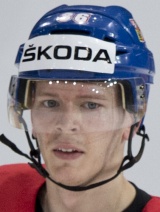 Jakub Krejčík na MS v hokeji 2024