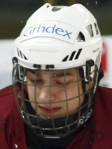 Kristians Rubins na MS v hokeji 2023