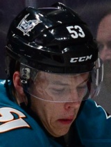 Nikita Jevpalovs na MS v hokeji 2018