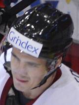 Mikelis Redlihs na MS v hokeji 2016