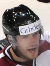 Martinš Karsums na MS v hokeji 2018