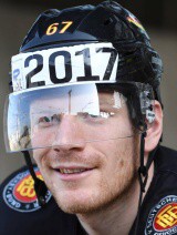 Bernhard Ebner na MS v hokeji 2018