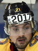 Nicolas  Krämmer na MS v hokeji 2018