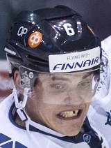 Julius Honka na MS v hokeji 2017