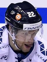 Mika Niemi na MS v hokeji 2018